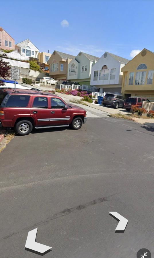 靠近舊金山國際機場的民宿 Daly City Eksteriør bilde