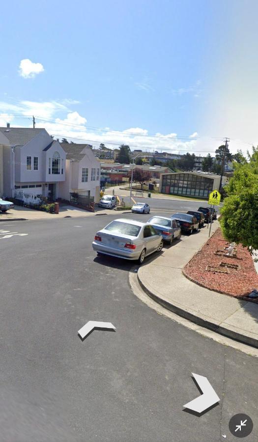 靠近舊金山國際機場的民宿 Daly City Eksteriør bilde